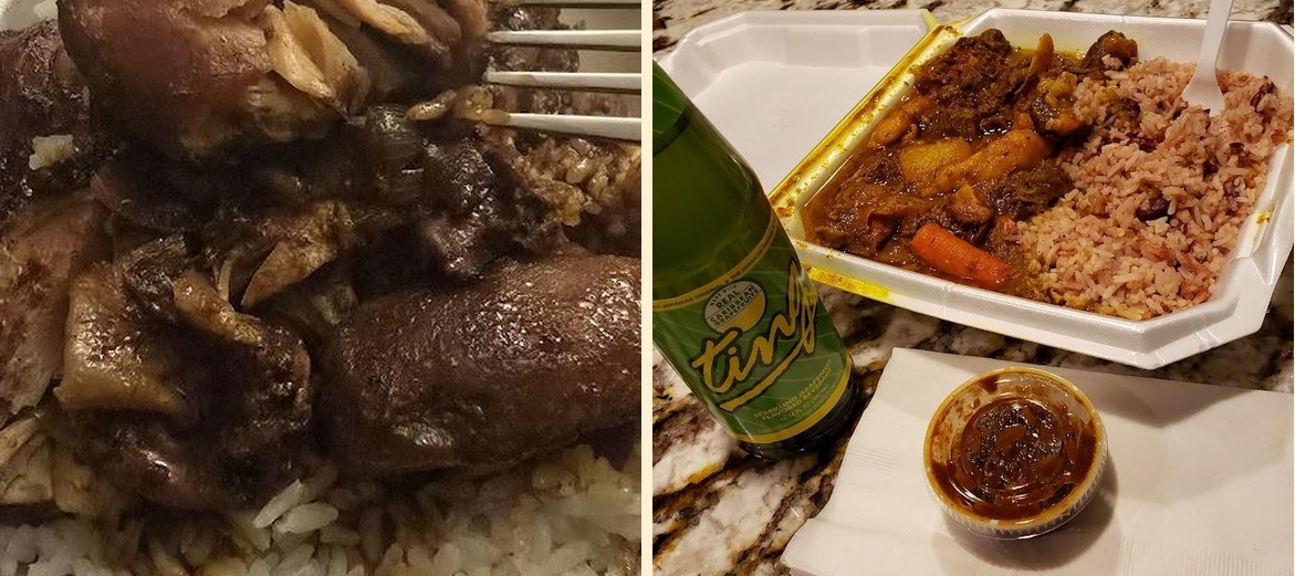 A&D Jamaican Restaurant Menu